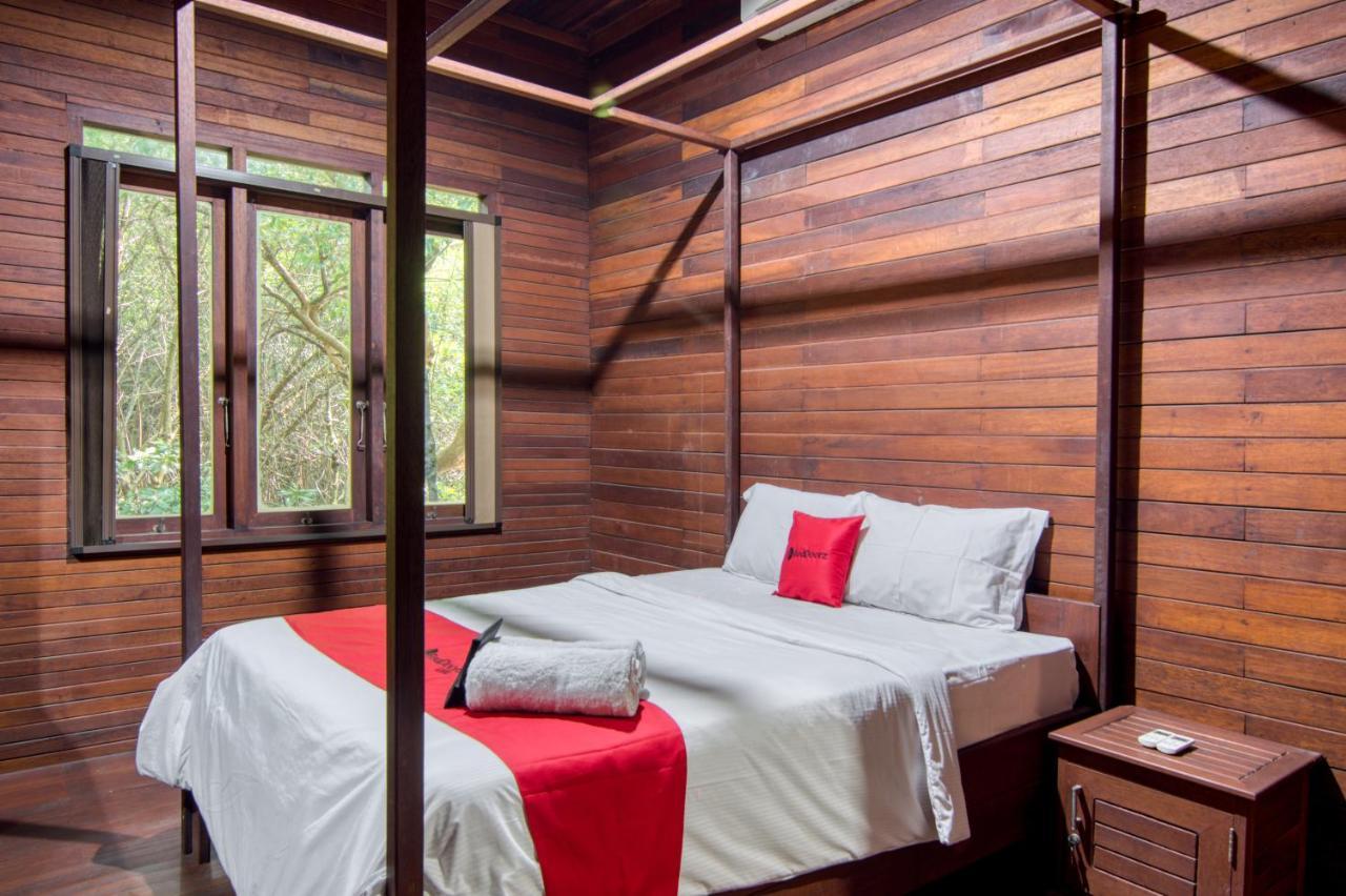 RedDoorz Resort @ Taman Wisata Mangrove Jakarta Exterior foto