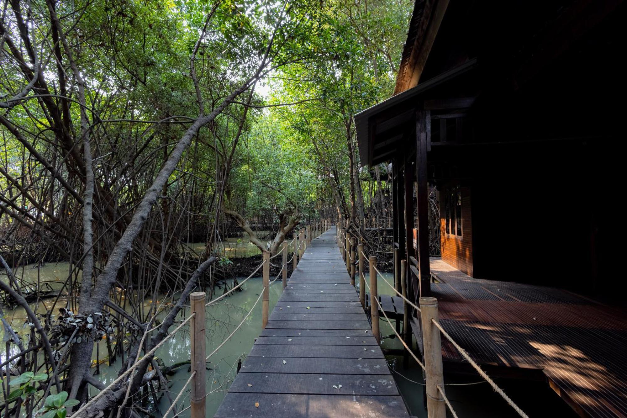 RedDoorz Resort @ Taman Wisata Mangrove Jakarta Exterior foto