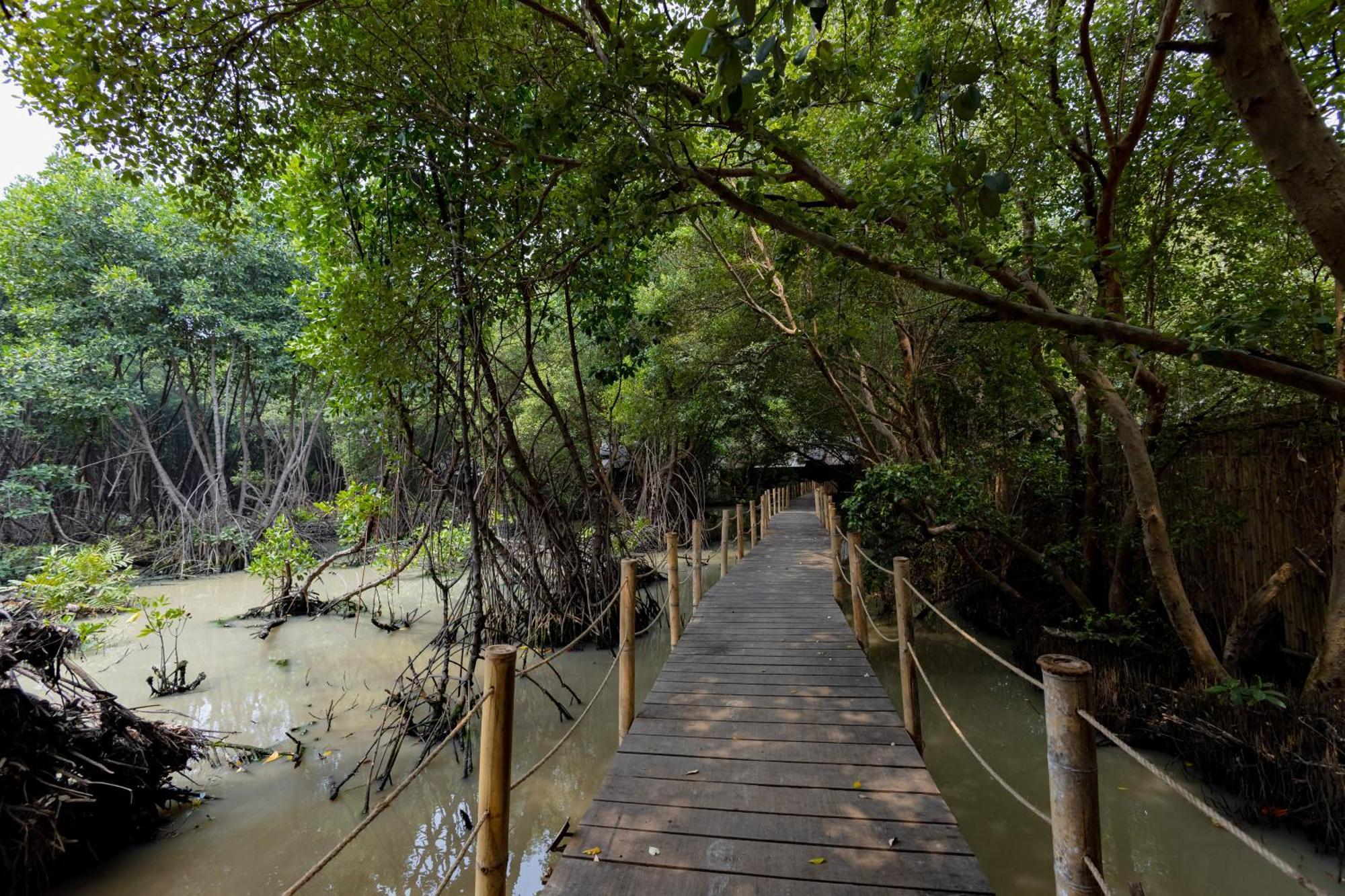 RedDoorz Resort @ Taman Wisata Mangrove Jakarta Exterior foto