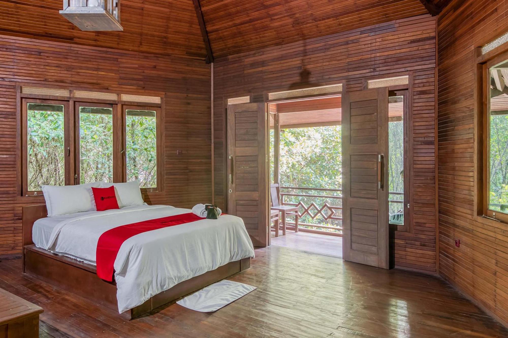 RedDoorz Resort @ Taman Wisata Mangrove Jakarta Exterior foto