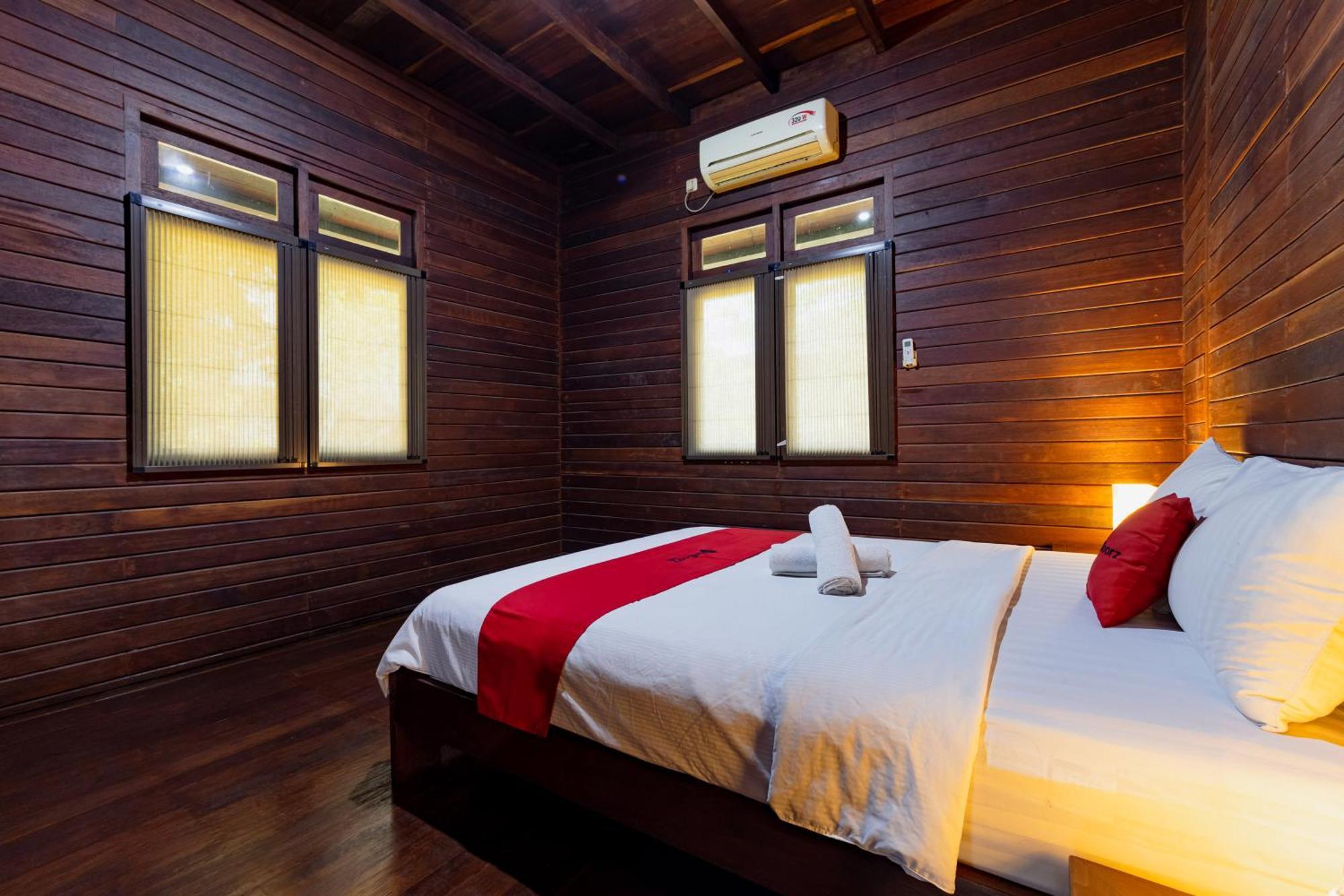 RedDoorz Resort @ Taman Wisata Mangrove Jakarta Exterior foto