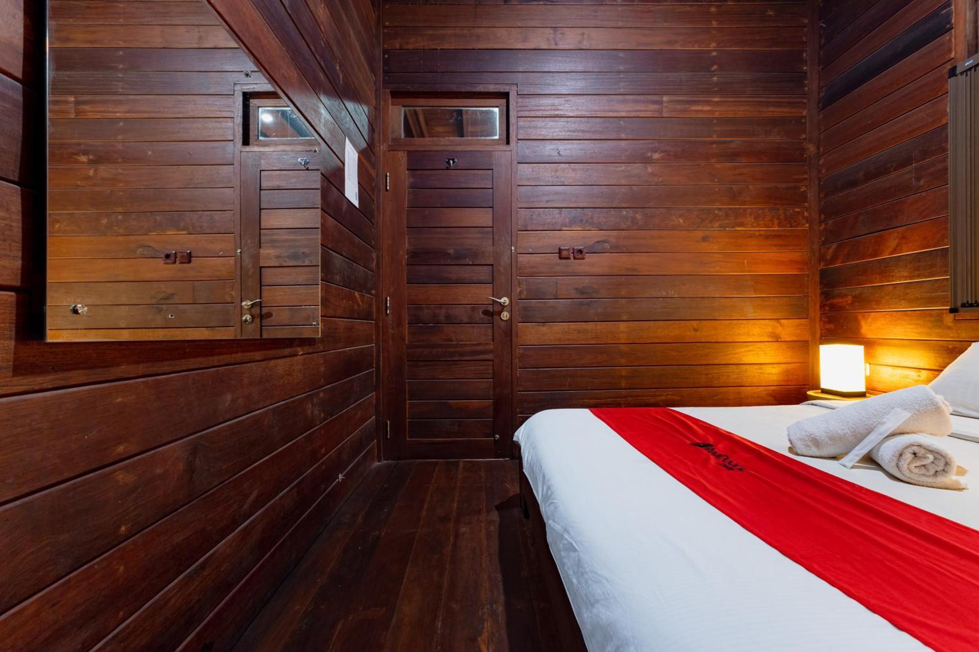 RedDoorz Resort @ Taman Wisata Mangrove Jakarta Exterior foto