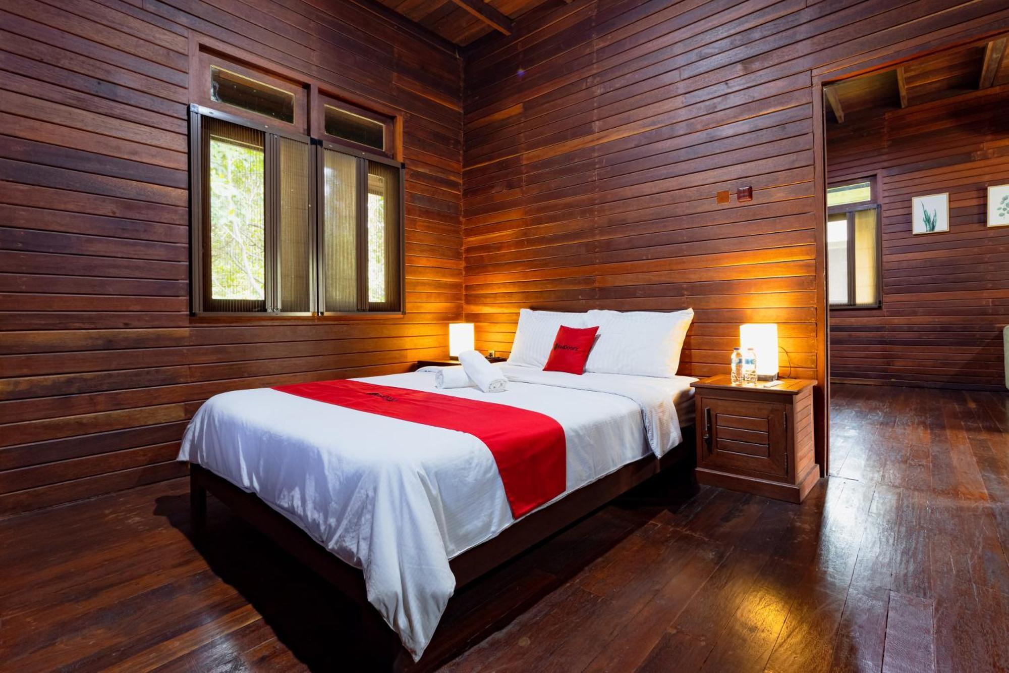 RedDoorz Resort @ Taman Wisata Mangrove Jakarta Exterior foto