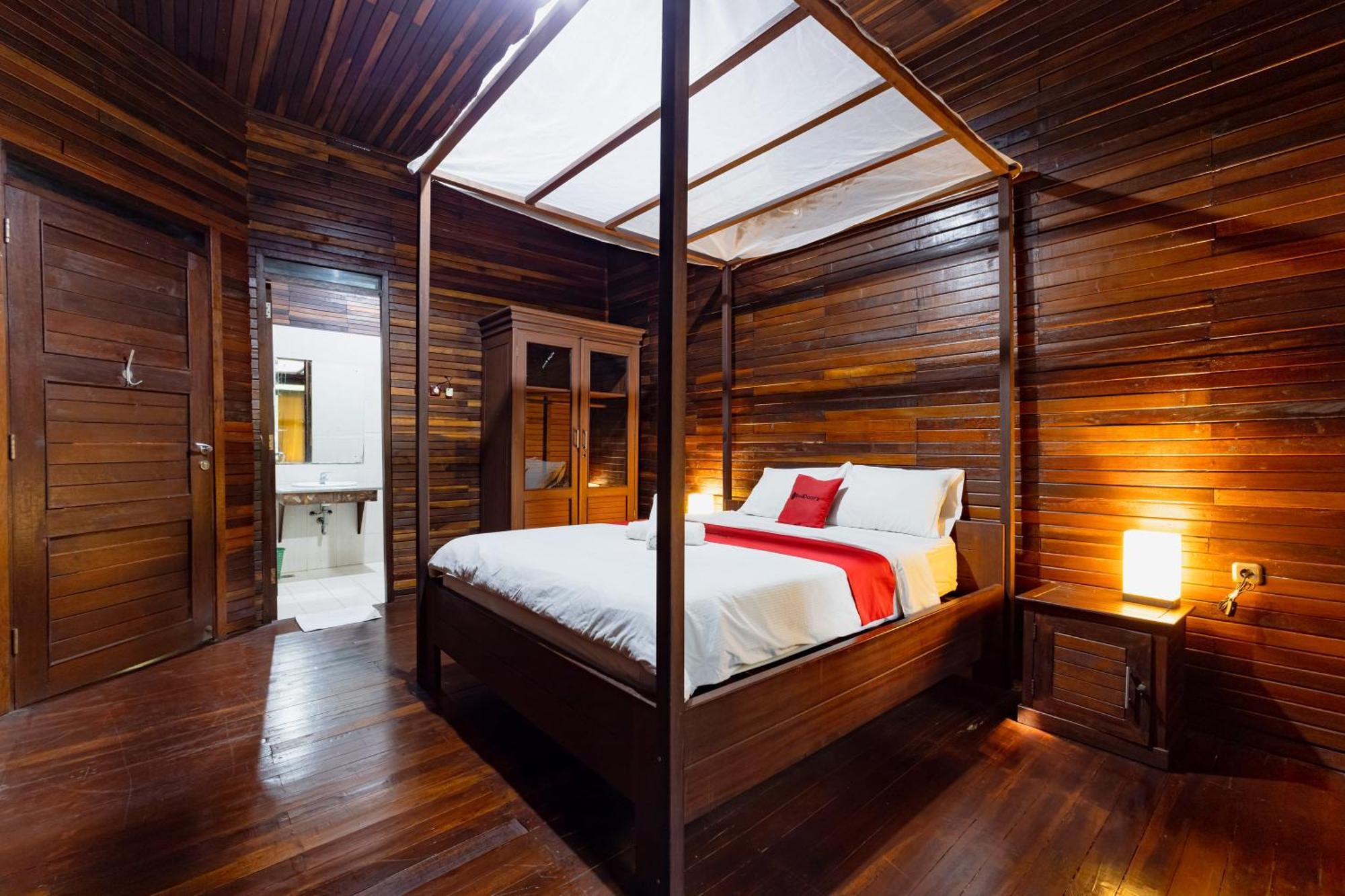RedDoorz Resort @ Taman Wisata Mangrove Jakarta Exterior foto