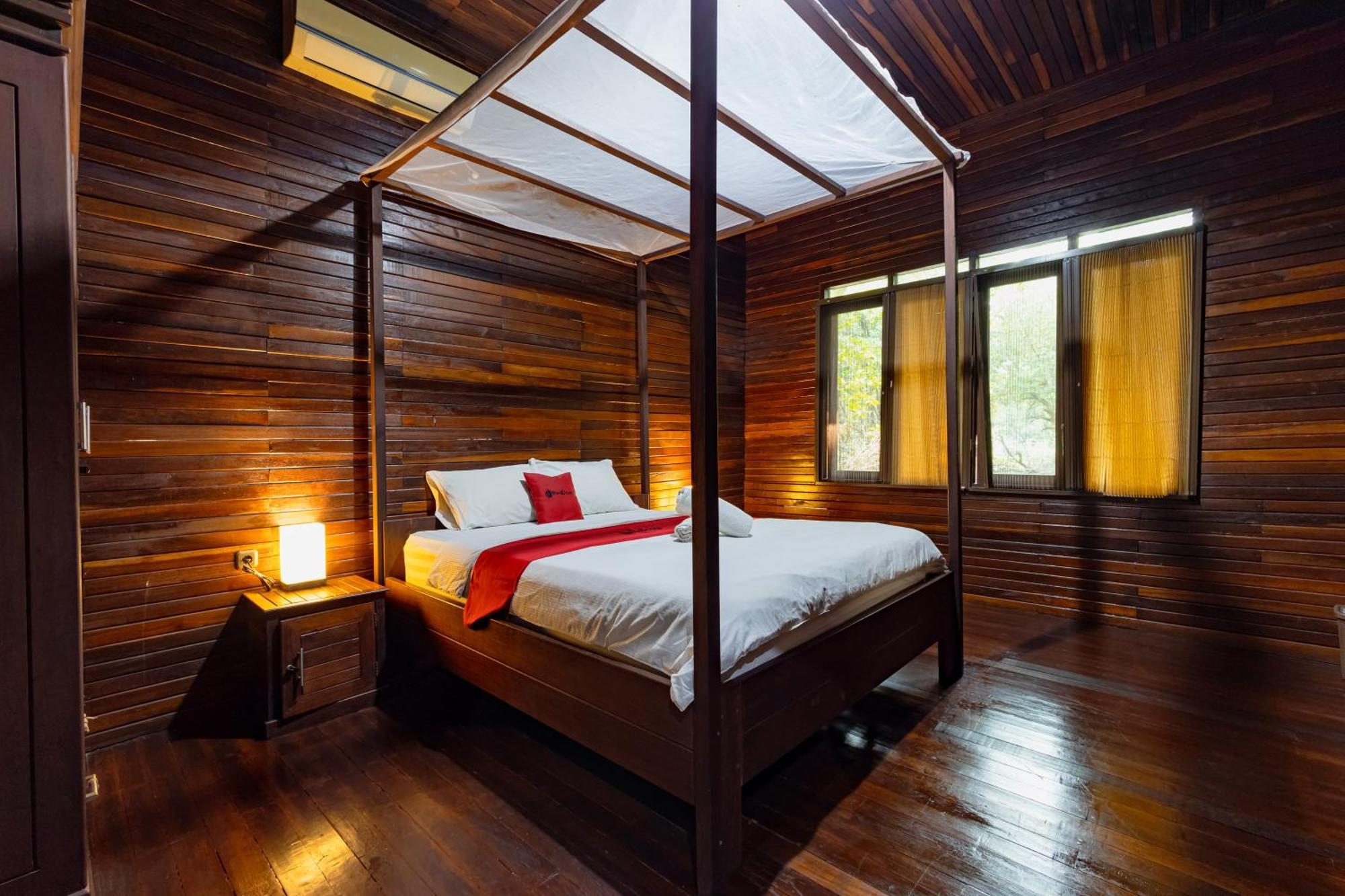 RedDoorz Resort @ Taman Wisata Mangrove Jakarta Exterior foto