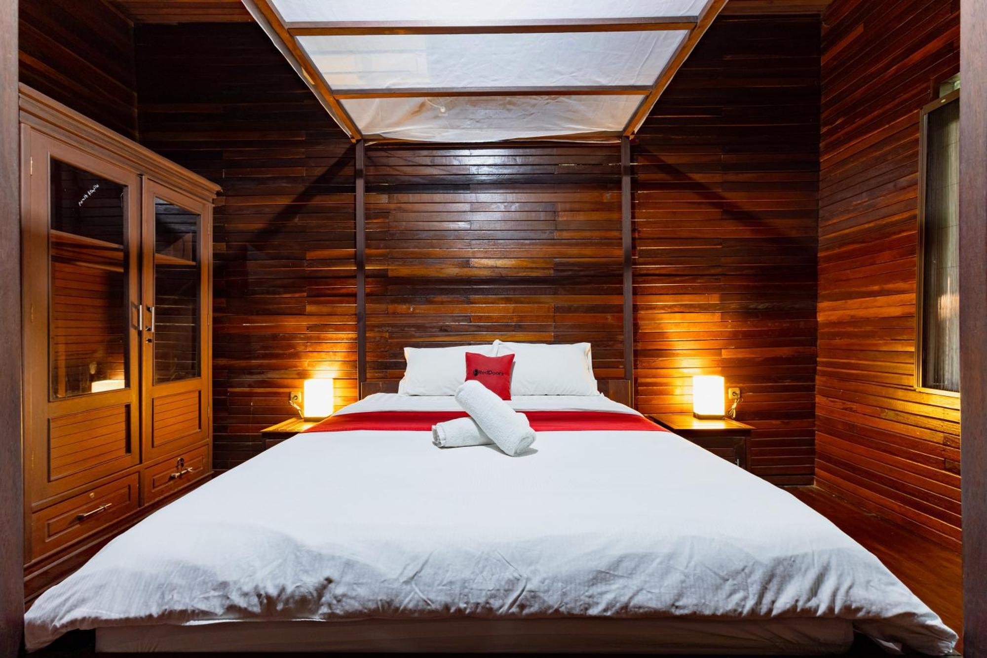 RedDoorz Resort @ Taman Wisata Mangrove Jakarta Exterior foto