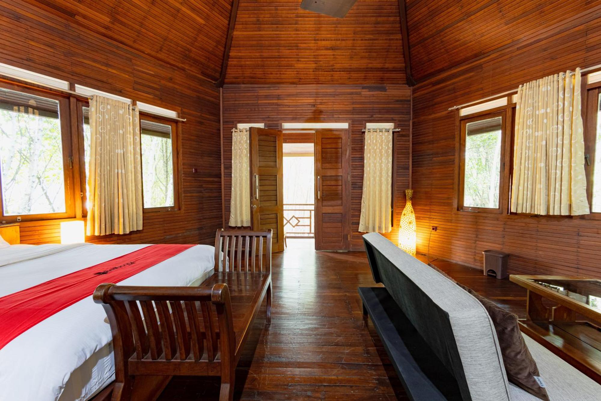 RedDoorz Resort @ Taman Wisata Mangrove Jakarta Exterior foto