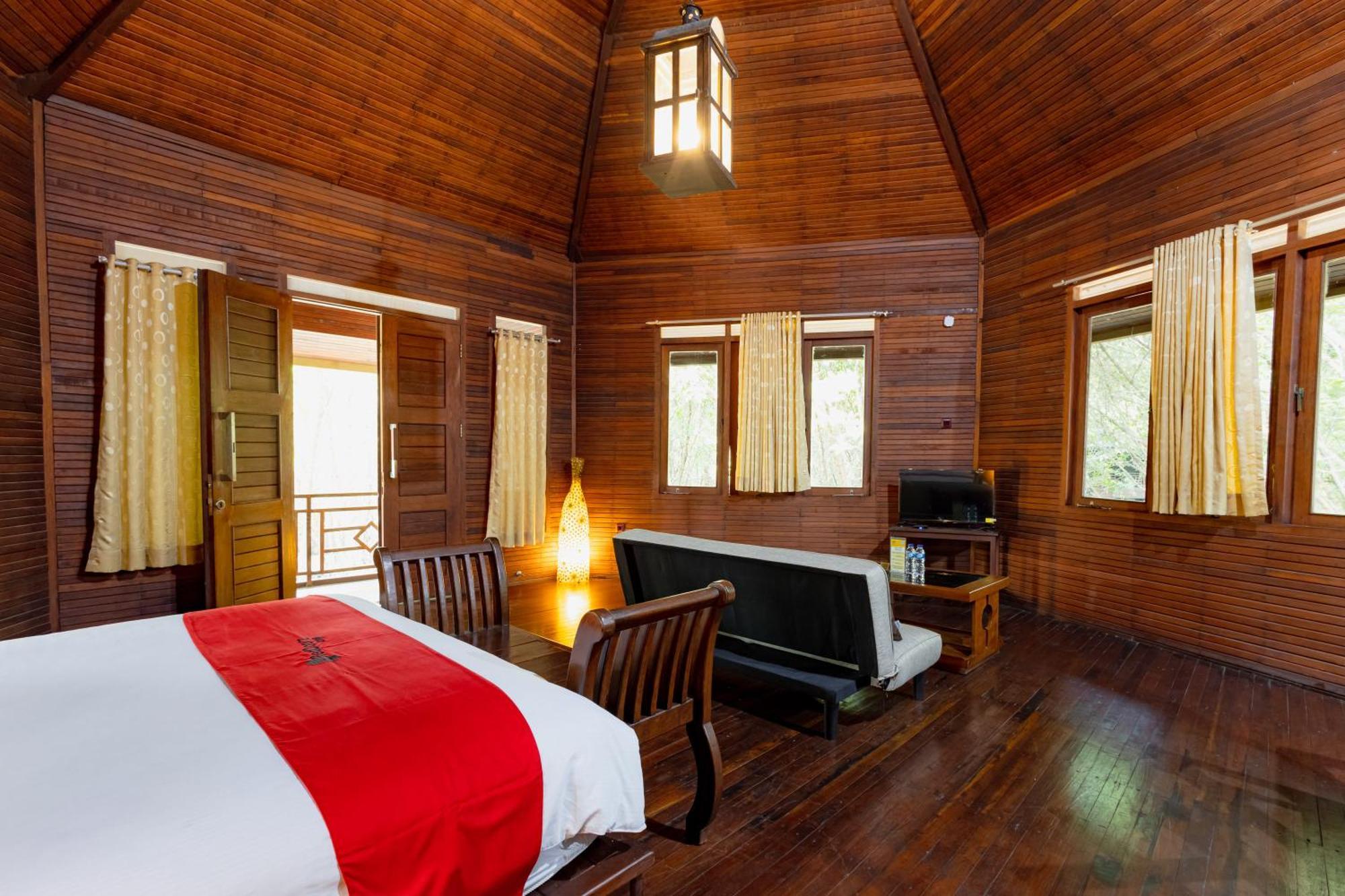 RedDoorz Resort @ Taman Wisata Mangrove Jakarta Exterior foto